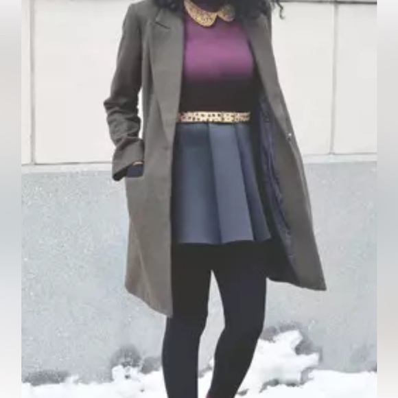 Michael Kors calf hair and gold brand new belt. - Picture 14 of 15